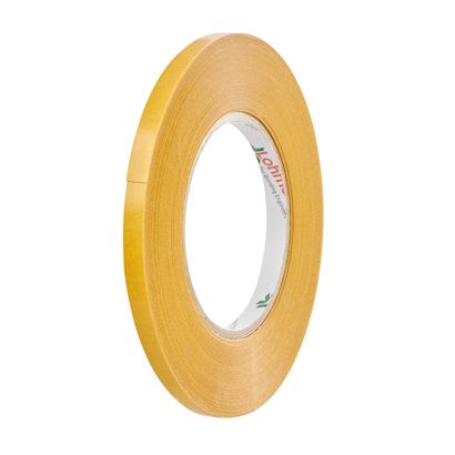 DuploCOLL 3720, double-sided special paper adhesive tape, very strong acrylic adhesive  6 mm | 100 m
