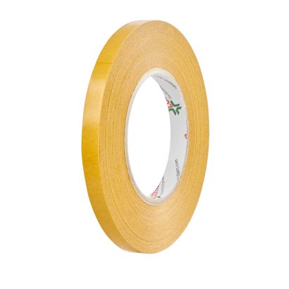 DuploCOLL 3720, double-sided special paper adhesive tape, very strong acrylic adhesive  12 mm | 100 m