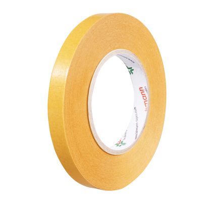 DuploCOLL 3720, double-sided special paper adhesive tape, very strong acrylic adhesive  19 mm | 100 m