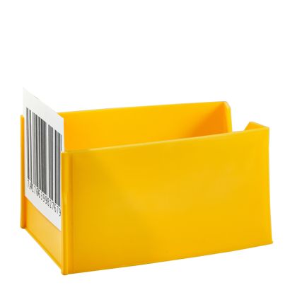 Spona na paletovou patku A7, žlutá 