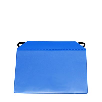 Labelling pockets for pallet cages, with suspension hooks and magnetic strip landscape | A5