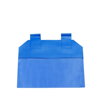 Labelling pockets for pallet cages, with magnetic closure landscape | A6