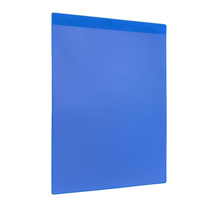 Labelling pockets with hanging holes null | A4 210 x 297 mm | null