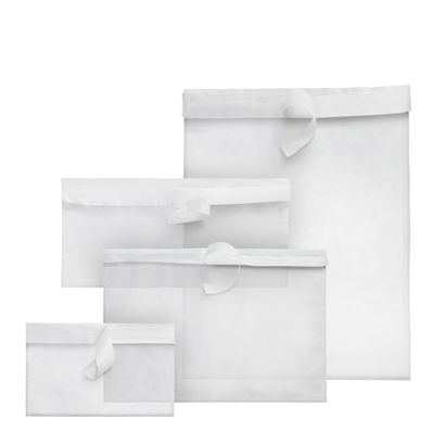 Packing list envelopes, unprinted, PE foil, transparent 