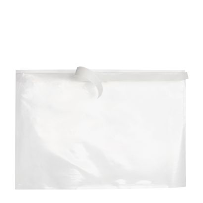 Packing list envelopes, unprinted, PE foil, transparent A5 | null