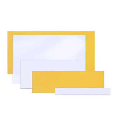 Writable magnetic labels 