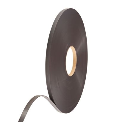 Magnetic tape without adhesive 