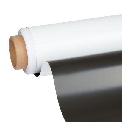 Železná folie, bílá, tloušťka 0,5 mm, šířka 1 000 mm 