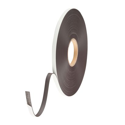 Magnetická páska s protikusem, samolepicí 12,7 mm | D - standardní lepidlo