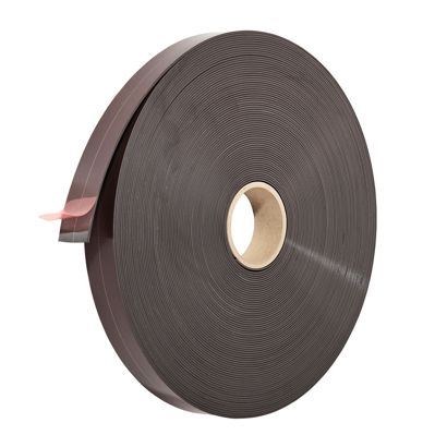 Self-adhesive magnetic tape 40 mm | 50 m | 2 mm | Premium adhesive