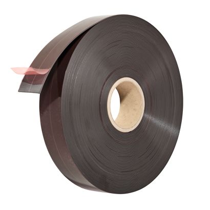 Self-adhesive magnetic tape 50 mm | 50 m | 1 mm | Premium adhesive