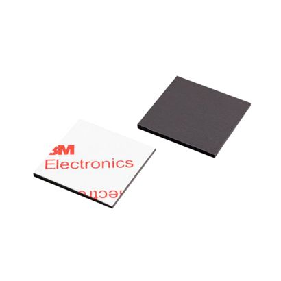 Magnetic tape stripes, self-adhesive 