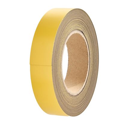 Coloured magnetic tape 