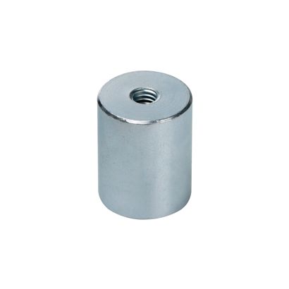 Tyčový přídržný magnet AlNiCo s vnitřním závitem 