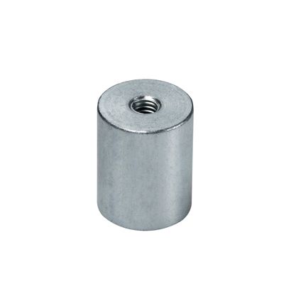 Neodymium deep pot magnets with internal thread 