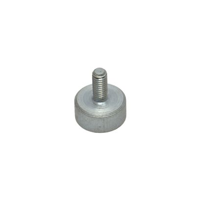 Ferrite pot magnets with thread 