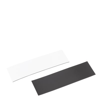 Opakovaně popisovací magnetické štítky 30 x 100 mm