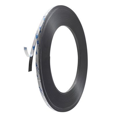 Magnetická páska samolepicí, silná přilnavost 10 mm | 30 m | 1,5 mm