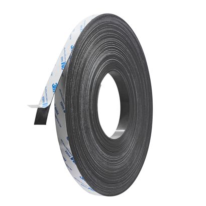 Self-adhesive magnetic tape, strong 15 mm | 1 mm | 30 m