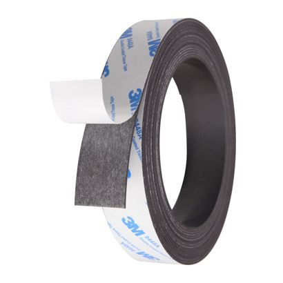 Self-adhesive magnetic tape, strong 25 mm | 1 mm | 5 m