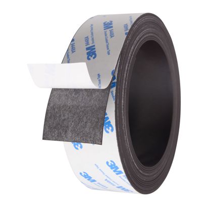 Self-adhesive magnetic tape, strong 40 mm | 5 m | 1 mm