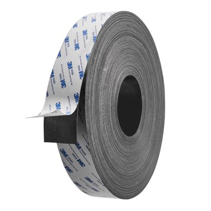 Self-adhesive magnetic tape, strong 40 mm | 1.5 mm | 30 m