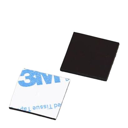 Magnetic tape stripes, self-adhesive 15 x 15 mm