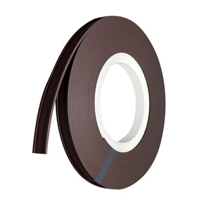 Label holder, c profile, magnetic, roll with 10 m 20 mm | 10 m | null