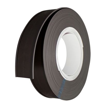 Label holder, c profile, magnetic, roll with 10 m 50 mm | 10 m | null