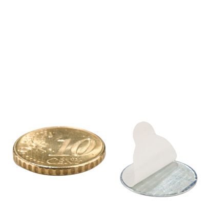 Metal discs, self-adhesive 16 mm