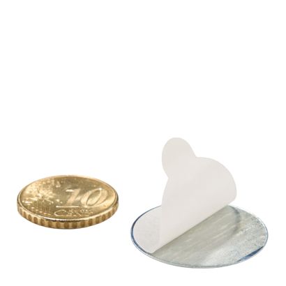 Metal discs, self-adhesive 26 mm