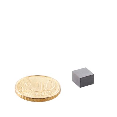 Block magnets, ferrite, Y35 7 x 7 mm | 5 mm