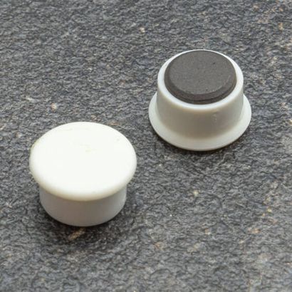 Kancelářský magnet, kulatý 13 mm | null