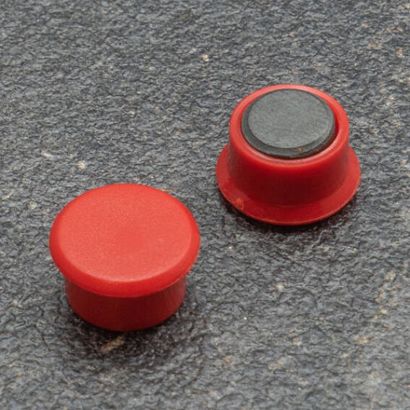 Office magnet, round 13 mm | null