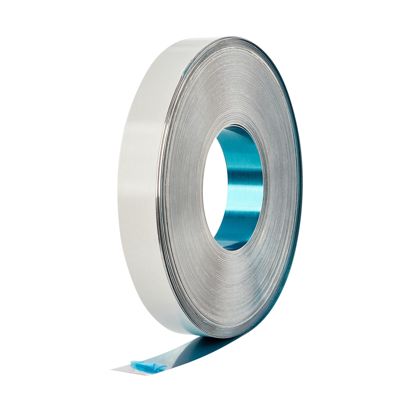 Steel tape, self-adhesive 10 mm
