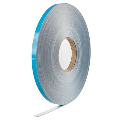 Steel tape with PE-foam, self-adhesive 12,7 mm | 30 m