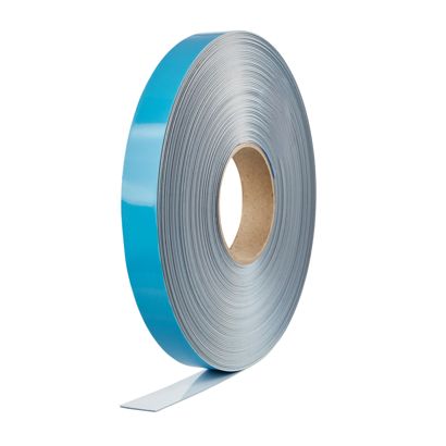 Steel tape with PE-foam, self-adhesive 25,4 mm | 30 m