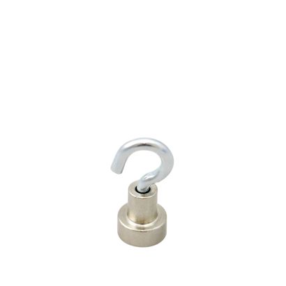 Hook magnet, neodymium 10 mm