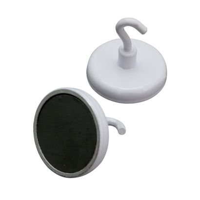 Hook magnet, ferrite 36 mm