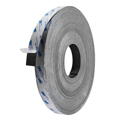 Self-adhesive magnetic tape, strong 25 mm | 30 m | 1,5 mm