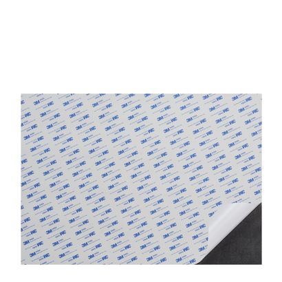 Magnetic foil self-adhesive, strong, natural A3 297 x 420 mm  | 0.9 mm | 3M 9448A 