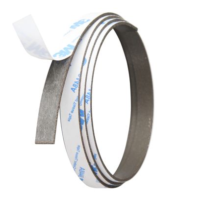 Neodymová magnetická páska, samolepicí, extra silná přilnavost 10 mm | 480 g/cm² | 1 m | 1,5 mm