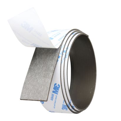 Neodymová magnetická páska, samolepicí, extra silná přilnavost 30 mm | 480 g/cm² | 1 m | 1,5 mm