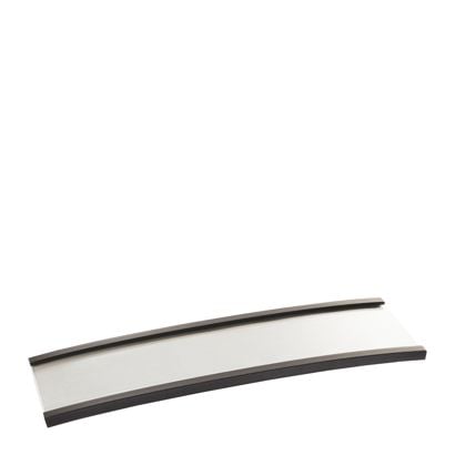 Label holder, c profile, magnetic, sections 30 mm | 120 mm | 