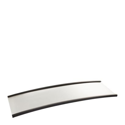 Label holder, c profile, magnetic, sections 50 mm | 190 mm | 