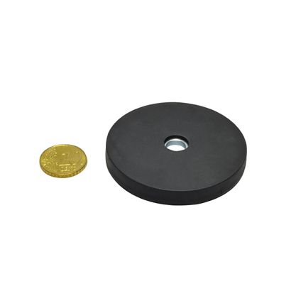 Pogumované magnety s vnitřním průměrem válce 57 mm