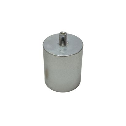 Neodymium deep pot magnets with thread 50 mm