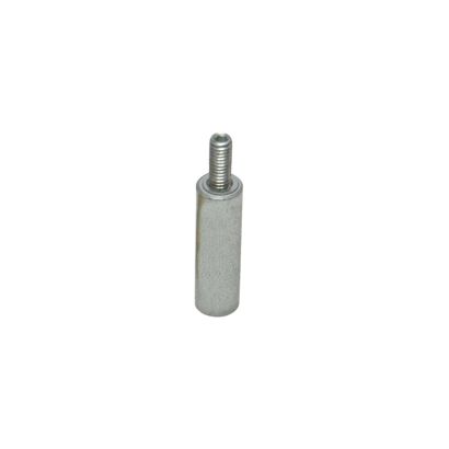 Neodymium deep pot magnets with thread 6 mm