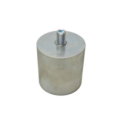 Tyčový přídržný neodymový magnet se závitem 63 mm