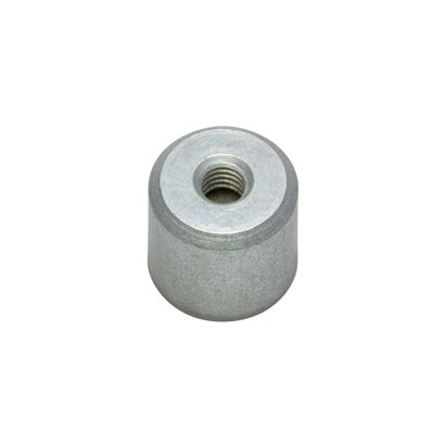 Tyčový přídržný magnet AlNiCo s vnitřním závitem 17 mm | null